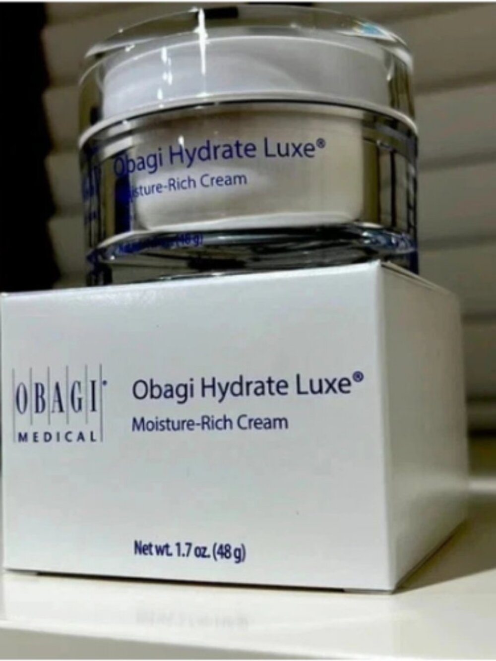 Obagi  Hayrate  Luxe  moisture-rish  cream, 1.7fl oz Brand  New